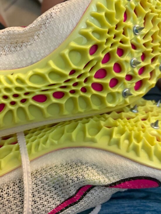 Nike zoom superfly elite 2 sail pink track spikes men’s CD4382 101 main image 5
